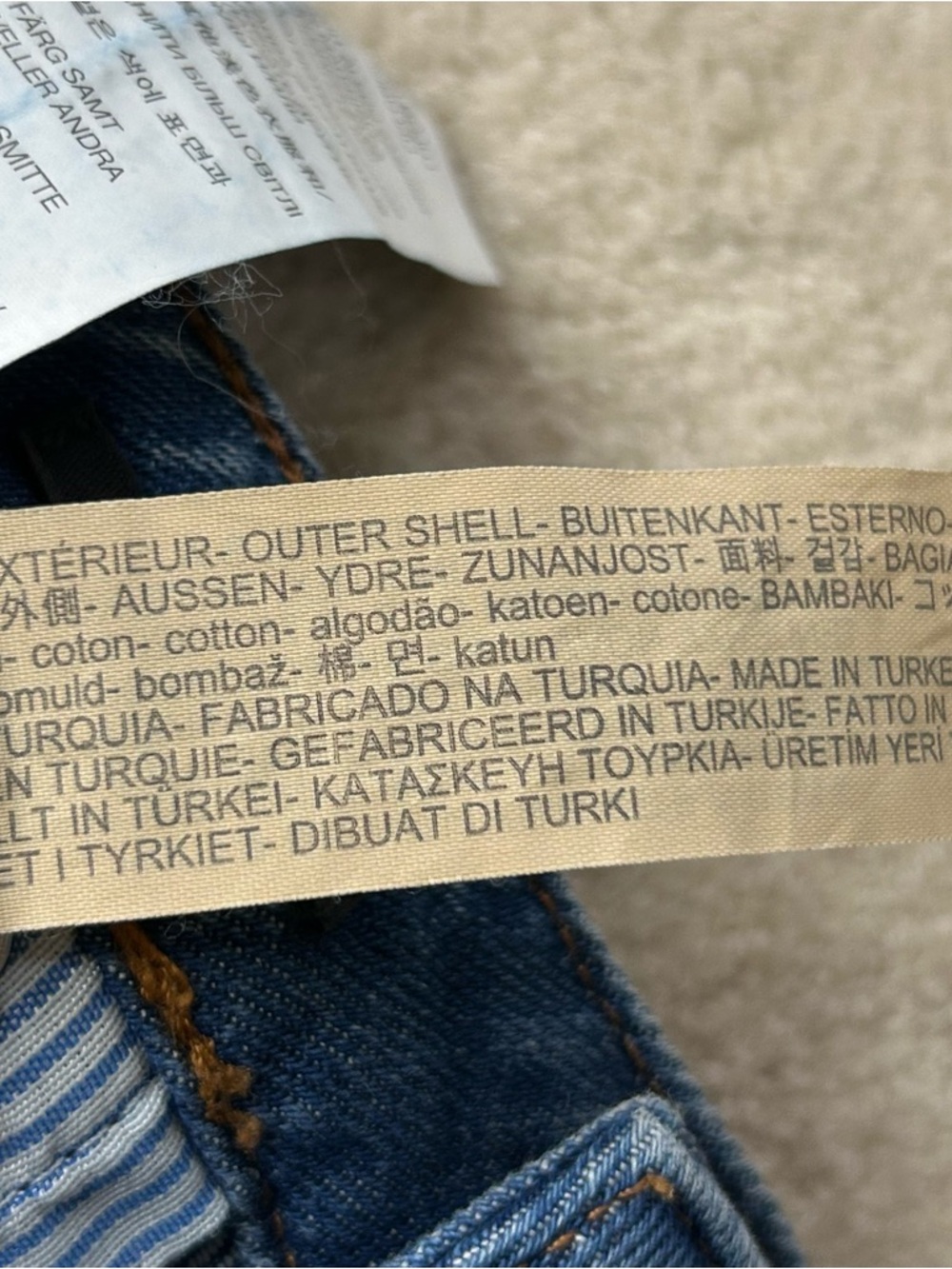 Massimo Dutti High Rise Mom Jeans Size 2 - Picture 9 of 14